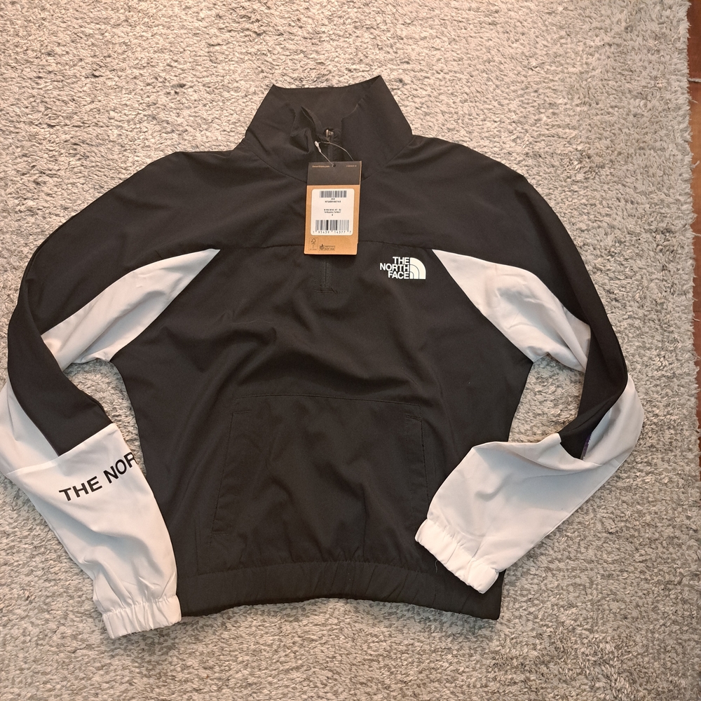 The North Face Black and White Jacket